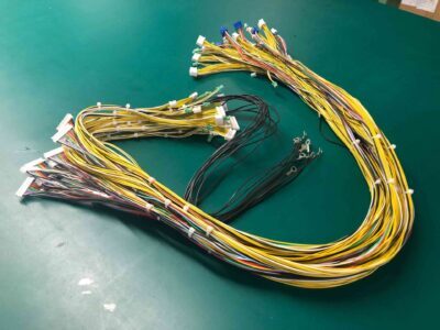 パチンコ台向回路の組ハーネス | ワイヤーハーネス加工センター.com