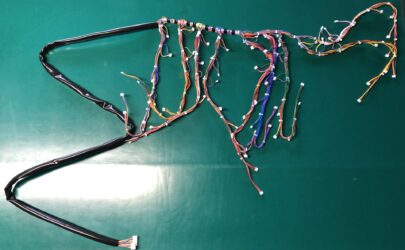 券売機用 285回路組ハーネス