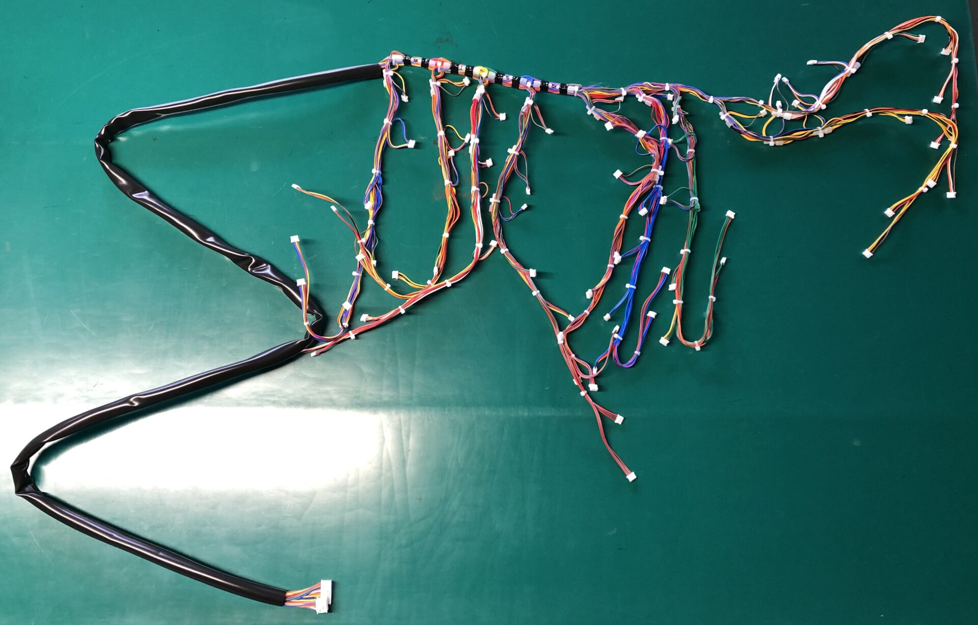 券売機用 285回路組ハーネス