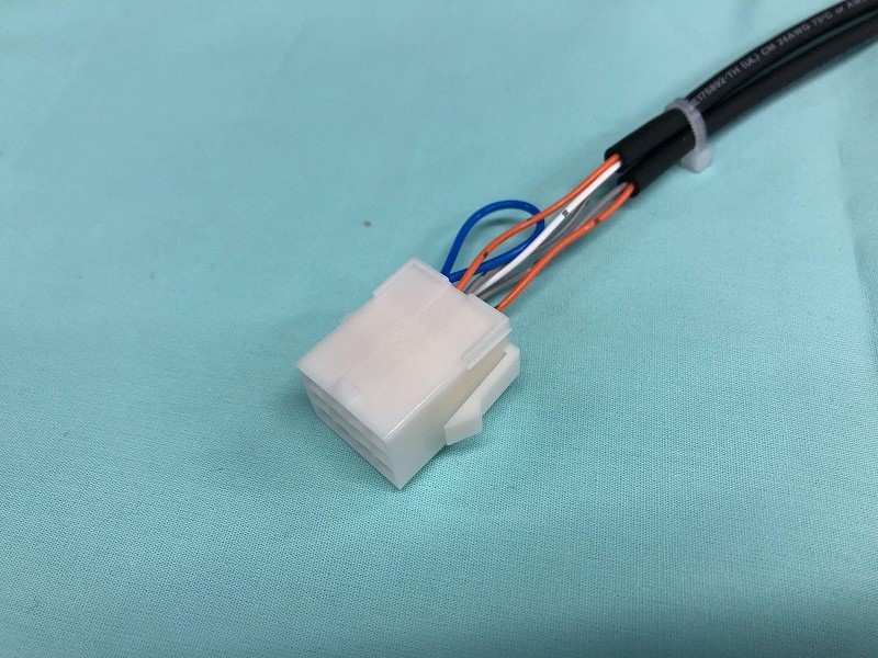 半導体製造装置用172162-1搭載 圧着端子ハーネス